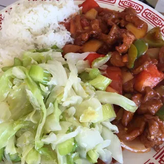 Tomato & Beef Chow Mein