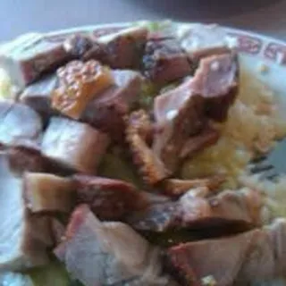 Roast Pork  Over Rice