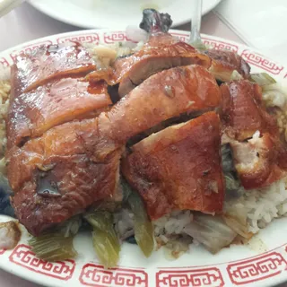 Roast Duck  Over Rice