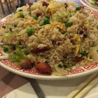 B.B.Q. Pork Fried Rice