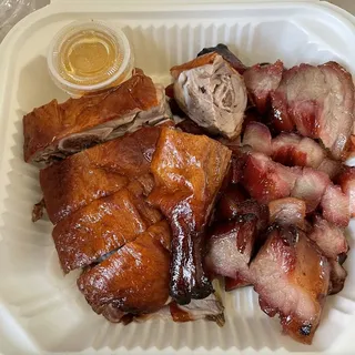 Two Items B.B.Q. Together