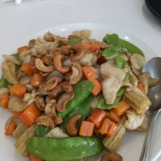 Cashew Nut Chicken