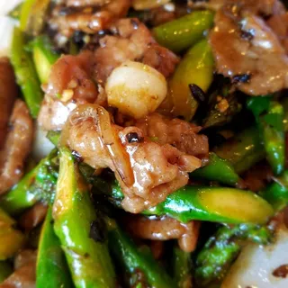 Beef With Asparagus
