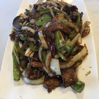 Mongolian Beef