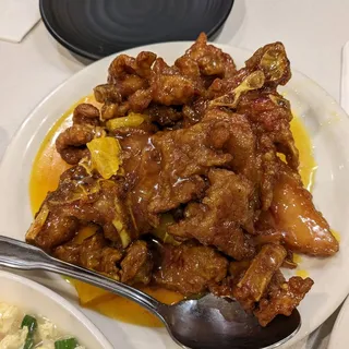 Orange Flavored Spareribs