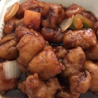Sweet & Sour Pork