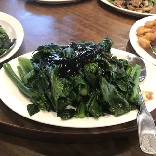 Chinese Broccoli With Oyster Sauce