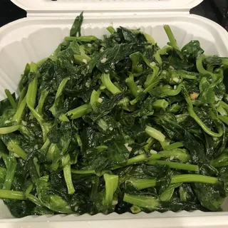 Sauteed Garlic Big Pea Sprout