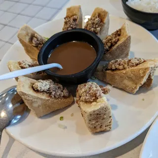 Deep Fried Bean Curd