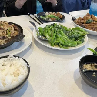 Seafood Sizzling Rice Soup