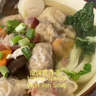 House Special Noodle Soup