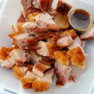 Crispy Skin Pork @tiffhuangry