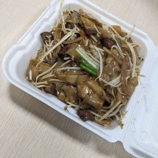 Beef Chow Fun