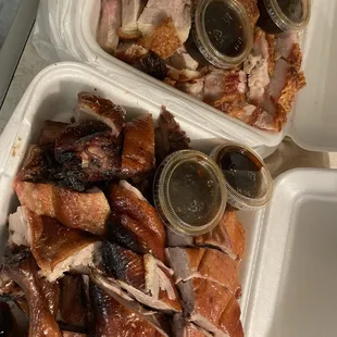 Peking Duck is good