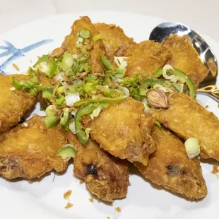 Fried chicken wings