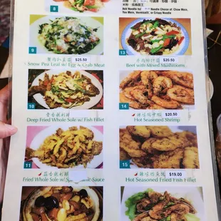 Chef&apos;s special as 7-29-23