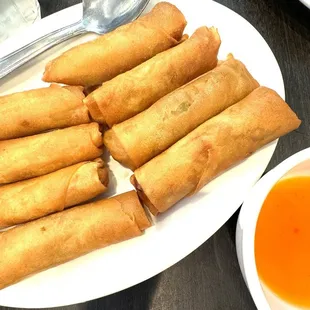 Egg rolls