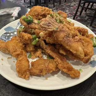 Salt Anx Pepper Pork Chops