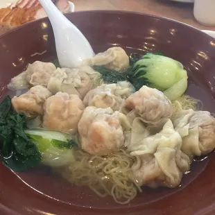 Wonton Noodle Soup
