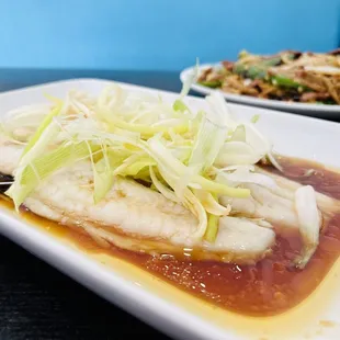 Steamed Fish