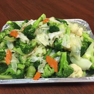 Mix vegetables party banquet style