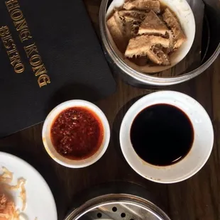 Beef Tripe Dim Sum with Onion Ginger