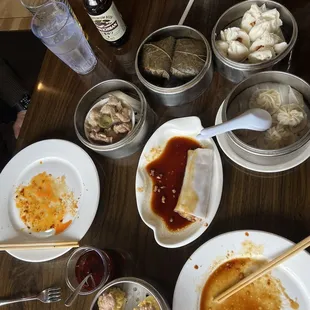 Roasted Pork Dumplings