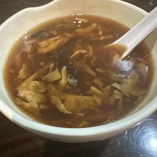 Hot & Sour Soup