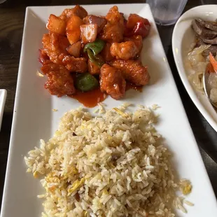 Sweet and Sour Chicken