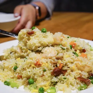 House Fried Rice - IG: @nelson_eats