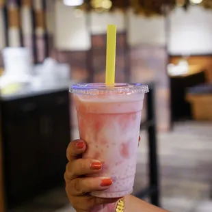 Watermelon Freeze with Coconut Milk and Sago - IG: @nelson_eats