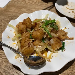 Fried Radish Cake