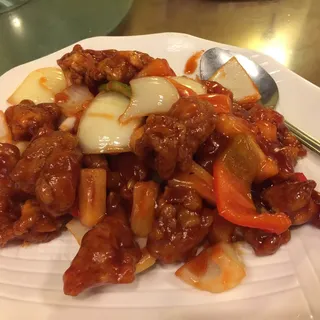 Sweet and Sour Chicken