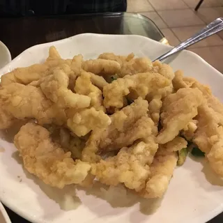 Salt and Pepper Squid