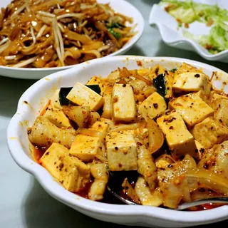 Szechuan Style Fish Slice with Tofu