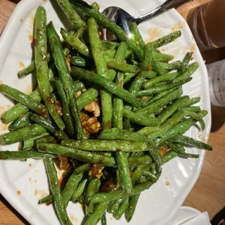 String Bean with XO Sauce