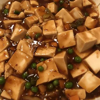 Ma Po Tofu with Pork