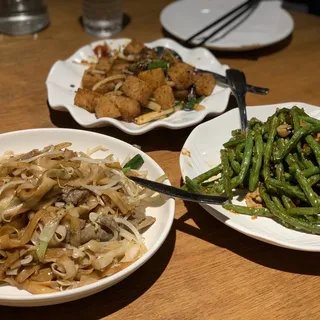 Stir Fried Radish Cake with XO Sauce