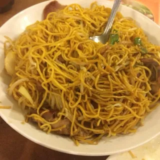 Spicy Minced Pork Lo Mein