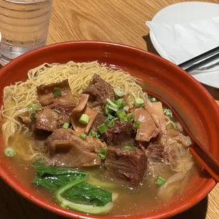 Beef Brisket Noodle Soup