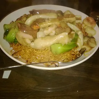 House Special Pan Fried Noodle