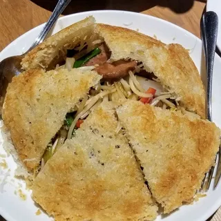 Black Pepper Beef Fried Spaghetti