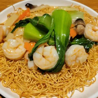 Prawn Pan Fried Noodle