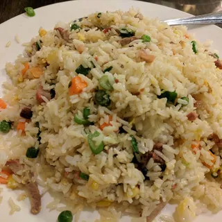 BBQ Pork Fried Rice