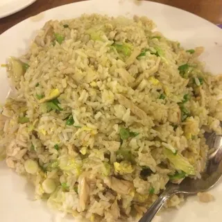 Shredded Pork Fried Rice