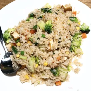 Vegetable Fried Rice