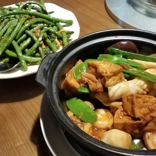 House Special Tofu Stone Pot