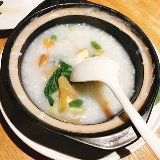 Mixed Vegetable Congee