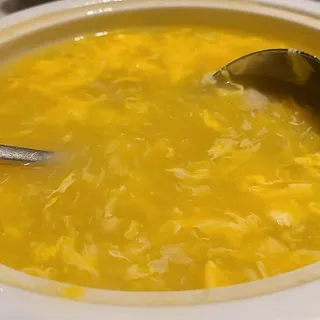 Corn with Chicken Soup