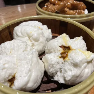 Steamed BBQ Pork Buns